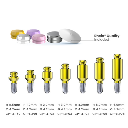 Low Profile Lock Abutment | Straight