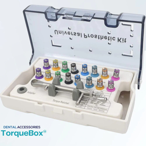 TorqueBox™ - Universal Implant Prosthetic Kit