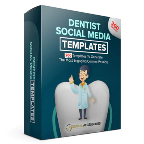 Dentist Social Media Templates