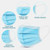 10PCS 3 Layers Non-woven Filter Bacteria Face Mask Q575-SKUE94244