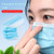10PCS 3 Layers Non-woven Filter Bacteria Face Mask Q575-SKUE94244