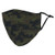 Weddingstar 5525-84 Adult Reusable/Washable Cloth Face Mask with Filter Pocket (Camo) R810-WDS552584