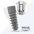 SSI | Spiral Shape Implant 2.42 mm hex