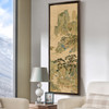 Qiu Ying,Fairyland scenery,Chinese Landscape,Vertical Narrow Art,large wall art,framed wall art,canvas wall art,M698