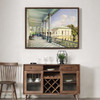 Luigi Premazzi,The Cameron Gallery At Tsarskoye Selo,large wall art,framed wall art,canvas wall art,large canvas,M4581