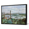 Lovis Corinth,View of Kohlbrand,large wall art,framed wall art,canvas wall art,large canvas,M4572