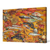 Louis Valtat,The Sea Dwellers,Seafood Art,large wall art,framed wall art,canvas wall art,large canvas,M4568