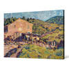 Louis Valtat,The Farm,large wall art,framed wall art,canvas wall art,large canvas,M4567
