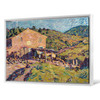 Louis Valtat,The Farm,large wall art,framed wall art,canvas wall art,large canvas,M4567