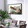 John James Audubon, Great Marbled Godwit,The Birds of America,canvas print,canvas art,canvas wall art,large wall art,framed wall art,p1857