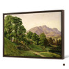 Louis Gurlitt,Landscape in Upper Bavaria,large wall art,framed wall art,canvas wall art,large canvas,M4559