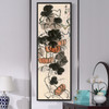 Qi Huang,A bunch of pumpkins,Chinese Art Prints,Vertical Narrow Art,large wall art,framed wall art,canvas wall art,M690