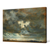 Lionel Bicknell Constable,cloud Study,Storm cloud scenery,large wall art,framed wall art,canvas wall art,large canvas,M4554