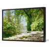 Leopold Rolhaug,Wooded riverscape,Riverside Forest Scenery,large wall art,framed wall art,canvas wall art,large canvas,M4553