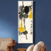 Qi Baishi,Yellow gourd,Chinese painting,Vertical Narrow Art,large wall art,framed wall art,canvas wall art,M688