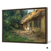 Leon Lhermitte,A Hut in Normandy,large wall art,framed wall art,canvas wall art,large canvas,M4547