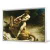 Leon Joseph Florentin Bonnat,Samson's Youth,large wall art,framed wall art,canvas wall art,large canvas,M4546