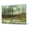 Karl Buchholz,Last Snow at Weimar,large wall art,framed wall art,canvas wall art,large canvas,M4518