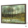 Karl Buchholz,Last Snow at Weimar,large wall art,framed wall art,canvas wall art,large canvas,M4518
