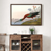 John James Audubon, Glossy Ibis,The Birds of America,canvas print,canvas art,canvas wall art,large wall art,framed wall art,p1850