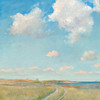 William Merritt Chase,The Old Road to the Sea,art prints,Vintage art,canvas wall art,famous art prints,q1507