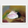 Odilon Redon,The Shell Pastel,art prints,Vintage art,canvas wall art,famous art prints,V4688