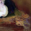 Odilon Redon,The Shell Pastel,art prints,Vintage art,canvas wall art,famous art prints,V4688