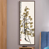 Qi Baishi,Wintersweet painting,Chinese painting,Vertical Narrow Art,large wall art,framed wall art,canvas wall art,M682