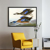 John James Audubon, Blue Winged Teal,The Birds of America,canvas print,canvas art,canvas wall art,large wall art,framed wall art,p1818
