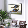 John James Audubon, Blue Winged Teal,The Birds of America,canvas print,canvas art,canvas wall art,large wall art,framed wall art,p1818