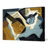 Juan Gris,Guitar and Fruit Bowl,Abstract Wall Art,large wall art,framed wall art,canvas wall art,large canvas,M4497