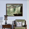 Joseph Otis Minott,Niagara Falls,large wall art,framed wall art,canvas wall art,large canvas,M4491