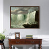 Joseph Otis Minott,Niagara Falls,large wall art,framed wall art,canvas wall art,large canvas,M4491