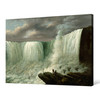 Joseph Otis Minott,Niagara Falls,large wall art,framed wall art,canvas wall art,large canvas,M4491