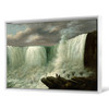 Joseph Otis Minott,Niagara Falls,large wall art,framed wall art,canvas wall art,large canvas,M4491