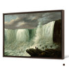 Joseph Otis Minott,Niagara Falls,large wall art,framed wall art,canvas wall art,large canvas,M4491