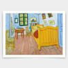 Vincent van Gogh,Vincent van Gogh,The Bedroom,art prints,Vintage art,canvas wall art,famous art prints,q1475