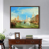 Joseph Mallord William Turner,The Dogana and San Giorgio Maggiore, Venice,large wall art,framed wall art,canvas wall art,large canvas,M4481