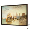 Joseph Mallord William Turner,the Arrival of a Packet-Boat Evening,large wall art,framed wall art,canvas wall art,large canvas,M4479