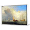 Joseph Mallord William Turner,Rotterdam Ferry-Boat, 1833,large wall art,framed wall art,canvas wall art,large canvas,M4478