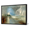 Joseph Mallord William Turner,Rockets and Blue Lights to Warn Steamboats of Shoal Water,large wall art,framed wall art,canvas wall art,M4477