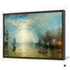Joseph Mallord William Turner,Keelmen Heaving in Coals by Moonlight, 1835,large wall art,framed wall art,canvas wall art,large canvas,M4473