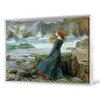 John William Waterhouse,Miranda,The Tempest,large wall art,framed wall art,canvas wall art,large canvas,M4464
