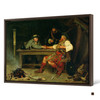 John Watson Nicol,For Better Or Worse - Rob Roy,large wall art,framed wall art,canvas wall art,large canvas,M4456