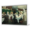 John Sloan,Renganeschi’s Saturday Night,large wall art,framed wall art,canvas wall art,large canvas,M4452