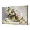 John Ferguson Weir,Roses,Vase flower still life,canvas print,canvas art,canvas wall art,large wall art,framed wall art,p1794