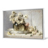 John Ferguson Weir,Roses,Vase flower still life,canvas print,canvas art,canvas wall art,large wall art,framed wall art,p1794