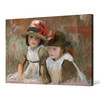 John Singer Sargent,Village Children,large wall art,framed wall art,canvas wall art,large canvas,M4450