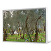 John Singer Sargent,The Olive Grove, 1910,large wall art,framed wall art,canvas wall art,large canvas,M4447