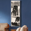 Qi Baishi,Twelve Landscape Screens 3,Chinese painting,Vertical Narrow Art,large wall art,framed wall art,canvas wall art,M674